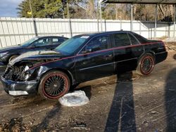 Cadillac salvage cars for sale: 2011 Cadillac DTS Premium Collection