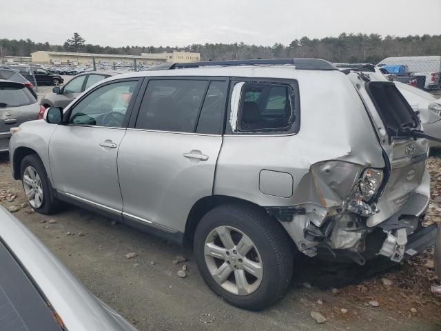 2013 Toyota Highlander Base