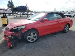 Toyota Camry Sola salvage cars for sale: 2006 Toyota Camry Solara SE