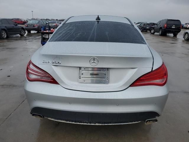 2014 Mercedes-Benz CLA 250