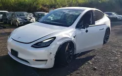 Salvage cars for sale from Copart Kapolei, HI: 2021 Tesla Model Y