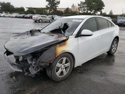 Salvage cars for sale from Copart San Martin, CA: 2013 Chevrolet Cruze LT