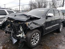 Jeep salvage cars for sale: 2014 Jeep Grand Cherokee Limited