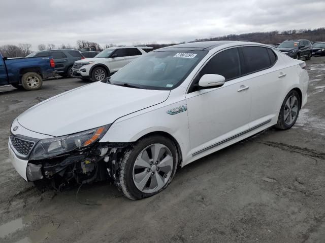 2015 KIA Optima Hybrid