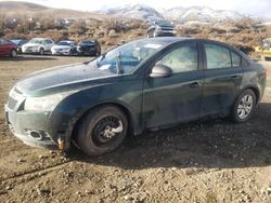 Salvage cars for sale at Reno, NV auction: 2014 Chevrolet Cruze LS