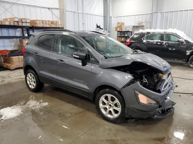 2019 Ford Ecosport SE