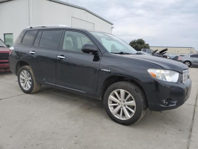 2009 Toyota Highlander Hybrid Limited