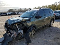 Subaru salvage cars for sale: 2021 Subaru Forester