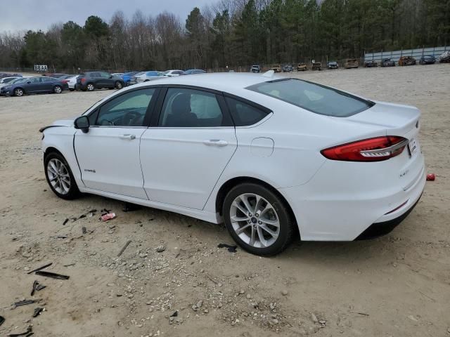 2019 Ford Fusion SE