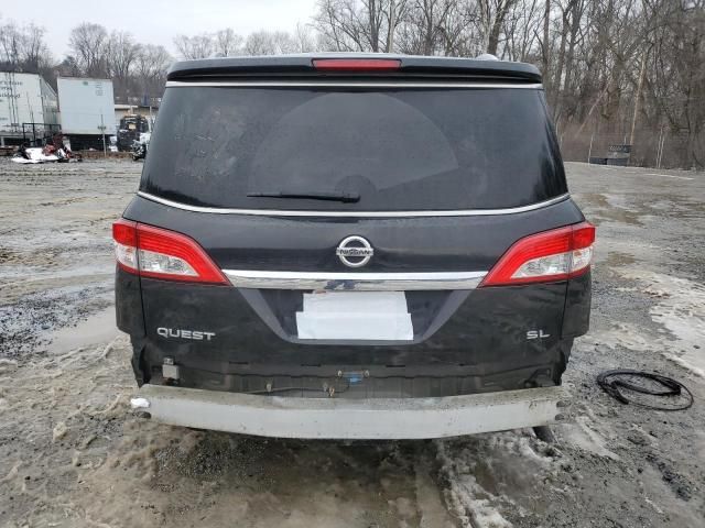 2011 Nissan Quest S