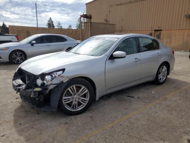 2013 Infiniti G37 Base