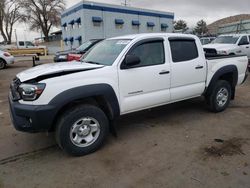 Salvage cars for sale from Copart Albuquerque, NM: 2014 Toyota Tacoma Double Cab