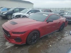 Salvage cars for sale from Copart Portland, MI: 2024 Ford Mustang GT