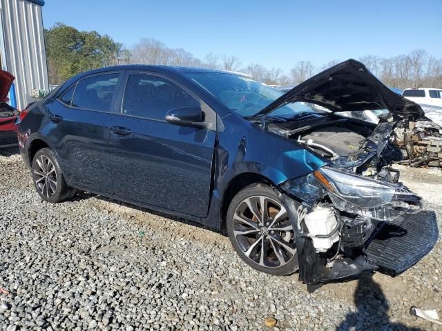 2018 Toyota Corolla L