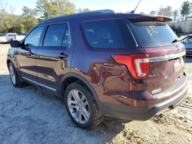 2018 Ford Explorer XLT