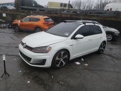 Salvage cars for sale from Copart Marlboro, NY: 2016 Volkswagen GTI S/SE