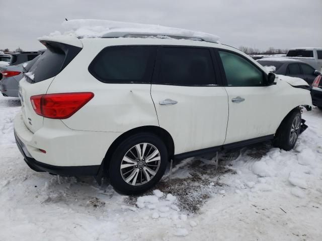 2018 Nissan Pathfinder S