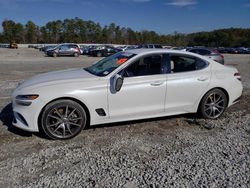 Salvage cars for sale from Copart Ellenwood, GA: 2022 Genesis G70 Base