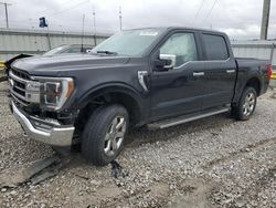 Salvage cars for sale from Copart Lawrenceburg, KY: 2021 Ford F150 Supercrew
