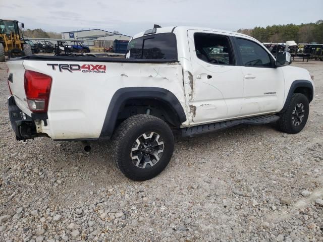 2017 Toyota Tacoma Double Cab