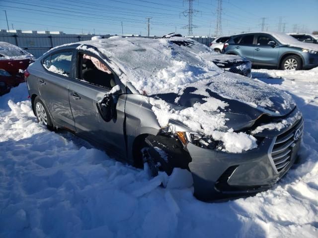 2018 Hyundai Elantra SE