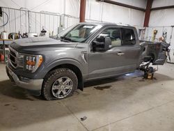 Salvage cars for sale at Billings, MT auction: 2021 Ford F150 Super Cab