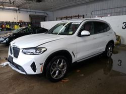 Vehiculos salvage en venta de Copart Candia, NH: 2023 BMW X3 XDRIVE30I