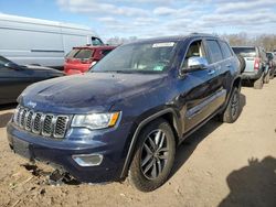 Jeep salvage cars for sale: 2018 Jeep Grand Cherokee Limited