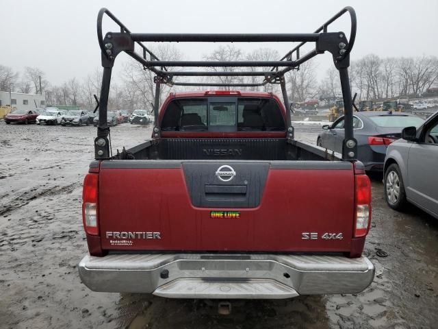 2008 Nissan Frontier King Cab LE