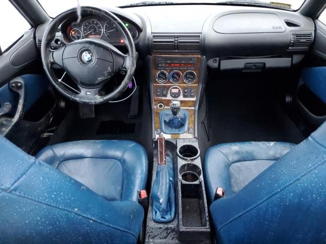2001 BMW Z3 2.5