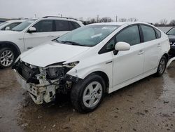 Salvage cars for sale from Copart Louisville, KY: 2010 Toyota Prius