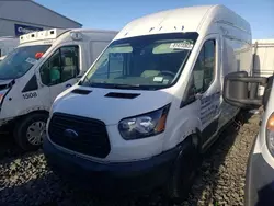 Salvage cars for sale from Copart Windsor, NJ: 2019 Ford Transit T-250