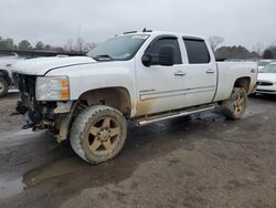 Salvage cars for sale from Copart Florence, MS: 2014 Chevrolet Silverado K2500 Heavy Duty LT