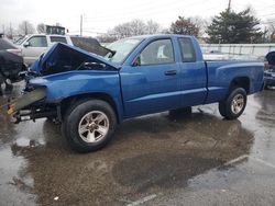 Salvage cars for sale from Copart Moraine, OH: 2011 Dodge Dakota ST