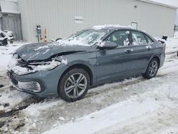 Salvage cars for sale from Copart Portland, MI: 2023 Volkswagen Jetta SE