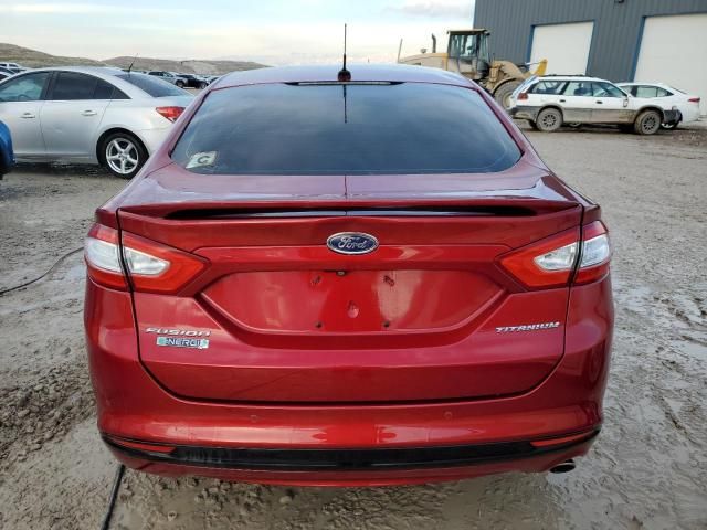 2014 Ford Fusion Titanium Phev