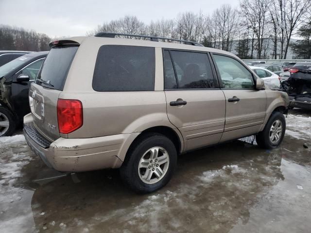 2004 Honda Pilot EXL