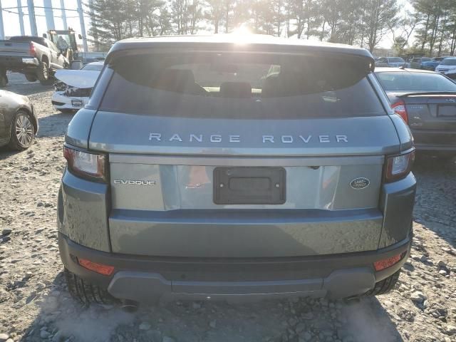 2016 Land Rover Range Rover Evoque SE