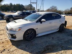 Salvage cars for sale from Copart China Grove, NC: 2018 Subaru WRX