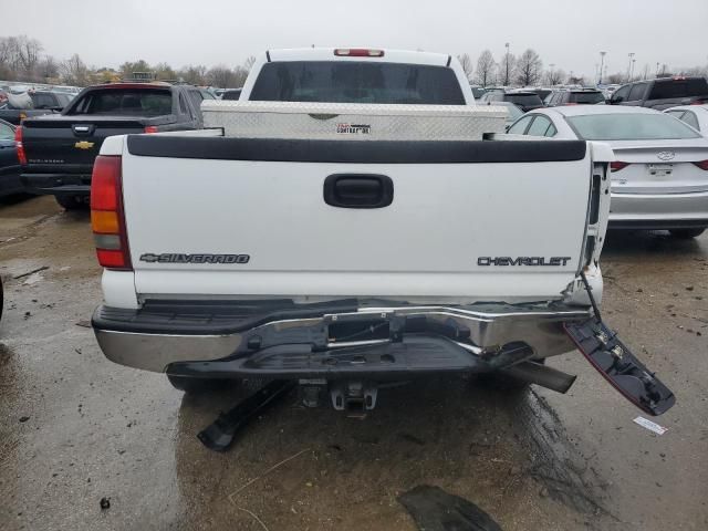 2002 Chevrolet Silverado K2500 Heavy Duty