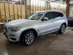 BMW x3 salvage cars for sale: 2018 BMW X3 XDRIVE30I