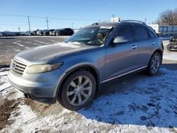Salvage cars for sale at Oklahoma City, OK auction: 2007 Infiniti FX35
