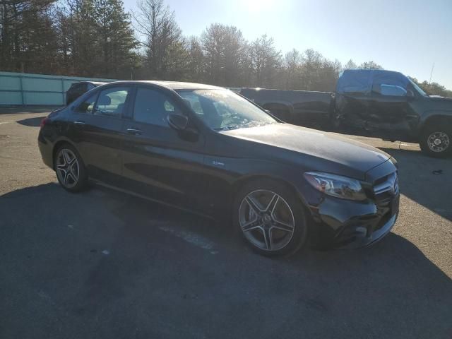 2019 Mercedes-Benz C 43 AMG