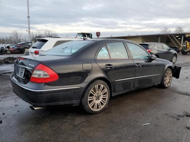 2008 Mercedes-Benz E 350 4matic