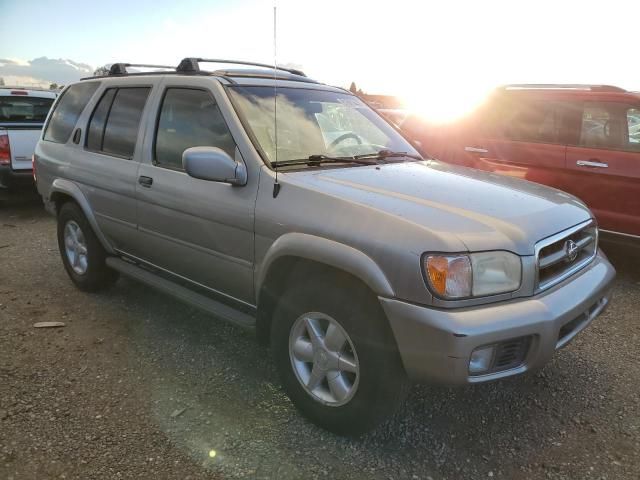 2001 Nissan Pathfinder LE