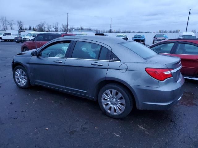 2013 Chrysler 200 LX