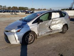 Salvage cars for sale from Copart Dunn, NC: 2015 Toyota Prius V