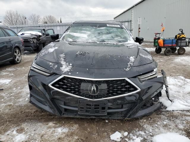 2023 Acura TLX Platinum Elite