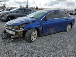 Chrysler 200 salvage cars for sale: 2015 Chrysler 200 Limited