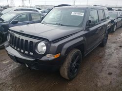 Salvage cars for sale at Elgin, IL auction: 2015 Jeep Patriot Sport